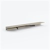 Микроплинтус LACONISTIQ Micro 11 mini Светлое Золото анодированный (11х5х2000мм) 5 зажимов в комплекте 11-15-200 - фото 107955