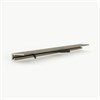 Микроплинтус LACONISTIQ Micro 11 mini Светлый Шампань анодированный (11х5х2000мм) 5 зажимов в комплекте 11-17-200 - фото 107956