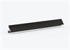 Микроплинтус Laconistiq Light (под подсветку) Черный анодированный 25х16х5х2450мм, 7 зажимов в комплекте 18-11-245-1 - фото 107988