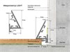 Микроплинтус Laconistiq Light (под подсветку) Черный анодированный 25х16х5х2450мм, 7 зажимов в комплекте 18-11-245-1 - фото 107993