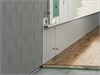 Скрытый плинтус LACONISTIQ REGULAR, под подсветку, черный МУАР RAL9005 (80х13х3000мм) 41-31-300 - фото 108020