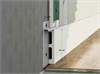 Скрытый плинтус LACONISTIQ REGULAR, под подсветку, черный МУАР RAL9005 (80х13х3000мм) 41-31-300 - фото 108023