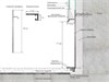 Скрытый плинтус LACONISTIQ REGULAR, под подсветку, черный матовый RAL9005 (80х13х3000мм) 41-21-300 - фото 108037