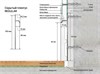 Скрытый плинтус LACONISTIQ REGULAR, под подсветку, черный МУАР RAL9005 (80х13х3000мм) 41-31-300 - фото 108041