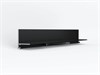 Микроплинтус LACONISTIQ Micro-L угловой Чёрный матовый RAL9005 (25,8х16,2х5х2700мм) 7 зажимов в комплекте 17-21-270 - фото 108071