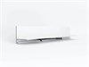 Микроплинтус LACONISTIQ Micro-L угловой RAL9016 Белый МУАР (25,8х16,2х5х2700мм) 7 зажимов в комплекте 17-32-270 - фото 108073