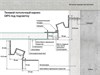 Теневой профиль потолочный GIPS под подсветку, Белый матовый RAL9016 размер (43.8*44.1*3000мм) отступ 19мм. 51-22-300 - фото 108153
