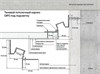 Теневой профиль потолочный GIPS под подсветку, черный МУАР RAL9005 размер (43.8*44.1*3000мм) отступ 19мм. 51-31-300 - фото 108154