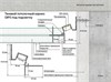 Теневой профиль потолочный GIPS под подсветку, черный МУАР RAL9005 размер (43.8*44.1*3000мм) отступ 19мм. 51-31-300 - фото 108162