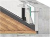 Теневой плинтус LACONISTIQ REGULAR 45 Чёрный анодированный (15х45х3000мм) зазор 20мм. 31-11-300 - фото 108192