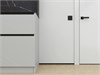 Теневой плинтус LACONISTIQ REGULAR 45 Чёрный анодированный (15х45х3000мм) зазор 20мм. 31-11-300 - фото 108215