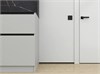 Теневой плинтус LACONISTIQ REGULAR 45 Чёрный МУАР (15х45х3000мм) зазор 20мм. 31-31-300 - фото 108216