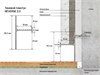 Теневой плинтус LACONISTIQ REVERSE 2.0 с кромкой 1.5мм., для панелей и керамогранита, Без покрытия (39,3х16х3000мм ) зазор 15/20мм 35-100-300 - фото 108227