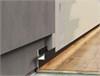 Теневой плинтус LACONISTIQ LIGHT 41, под подсветку , Чёрный МУАР. (41,3х15х3000мм) зазор 20мм. 33-11-300-3 - фото 108245