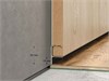 Теневой плинтус LACONISTIQ REVERSE 36 для панелей и керамогранита, Чёрный МУАР. (36х16х3000мм) зазор 15/20мм. 34-31-300 - фото 108260