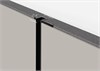 Теневая рейка LACONISTIQ CLASSIC Чёрный МУАР RAL9005 (8,8х10,7х3000мм) вставка FLEX в комплекте 21-31-300 - фото 108282