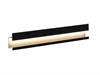Теневая рейка LACONISTIQ Light Черный МУАР (45,7*15,45*3000мм.) под подсветку, вставка FLEX в комплекте 23-31-300 - фото 108381