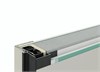 Теневая рейка micro 3М (скрытый наличник) Laconistiq Серебристый МУАР RAL9006 (краска только на лиц. части), (93*15,7*3000мм) 24-33-300 - фото 108403