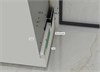 Теневая рейка micro 1М (скрытый наличник) Laconistiq Серебристый МУАР RAL9006 (краска только на лиц. части), (93*15,7*1000мм) 24-33-100 - фото 108450