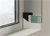 Теневая рейка micro 3М (скрытый наличник) Laconistiq Белый МУАР RAL9016 (краска только на лиц. части), (93*15,7*3000мм) 24-32-300 - фото 108458
