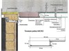 Теневая рейка micro 1М (скрытый наличник) Laconistiq Серебристый МУАР RAL9006 (краска только на лиц. части), (93*15,7*1000мм) 24-33-100 - фото 108475