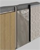 Теневая рейка LACONISTIQ Light MINI Черная анодированная (11,3*16*3000мм) под подсветку, для обоев, панелей и керамогранита, вставка FLEX в комплекте 29-11-300 - фото 108505