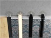 Теневая рейка LACONISTIQ Light MINI Черная анодированная (11,3*16*3000мм) под подсветку, для обоев, панелей и керамогранита, вставка FLEX в комплекте 29-11-300 - фото 108507