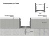 Теневая рейка LACONISTIQ Light MINI Черная анодированная (11,3*16*3000мм) под подсветку, для обоев, панелей и керамогранита, вставка FLEX в комплекте 29-11-300 - фото 108511