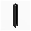 Теневая рейка LACONISTIQ Light MINI Черная анодированная (11,3*16*3000мм) под подсветку, для обоев, панелей и керамогранита, вставка FLEX в комплекте 29-11-300 - фото 108517