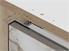 Теневая рейка LACONISTIQ Multilevel (разноуровневая) БЕЗ ПОКРЫТИЯ (46.3*27.7*3000мм.) под подсветку 25-100-300 - фото 108540