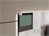 Теневая рейка LACONISTIQ Multilevel (разноуровневая) Черный МУАР RAL9005 (46.3*27.7*3000мм.) под подсветку 25-31-300 - фото 108553