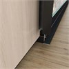 Теневая рейка LACONISTIQ Multilevel (разноуровневая) Черный МУАР RAL9005 (46.3*27.7*3000мм.) под подсветку 25-31-300 - фото 108561