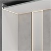 Теневая рейка LACONISTIQ Multilevel (разноуровневая) БЕЗ ПОКРЫТИЯ (46.3*27.7*3000мм.) под подсветку 25-100-300 - фото 108580