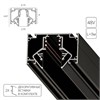 Магнитный шинопровод для натяжного потолка Arte Lamp LINEA-ACCESSORIES A474306 - фото 109649