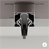 Магнитный шинопровод для натяжного потолка Arte Lamp LINEA-ACCESSORIES A474306 - фото 109651
