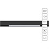 Магнитный трековый светильник Arte Lamp LINEA A4662PL-1BK - фото 109666