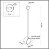 Настенный светильник ODEON LIGHT 7008/5WLA 7008/5WLA - фото 109710
