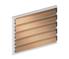 Молдинг LB40 G216 40мм х 20мм х 2700мм LB40 G216 - фото 109822