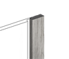 Финишный молдинг LF124B GR24 31мм х 12мм х2700мм LF124B GR24 - фото 109929