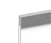 Финишный молдинг LF1 W36 50мм х 17мм х2700мм LF1 W36 - фото 109982