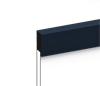 Финишный молдинг LF1 BU22 50мм х 17мм х2700мм LF1 BU22 - фото 109999