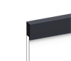 Финишный молдинг LF1 GR15 50мм х 17мм х2700мм LF1 GR15 - фото 110003