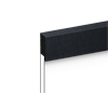 Финишный молдинг LF1 BK114K 50мм х 17мм х2700мм LF1 BK114K - фото 110005