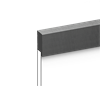 Финишный молдинг LF1 S339S 50мм х 17мм х2700мм LF1 S339S - фото 110007