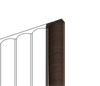 Финишный молдинг LF139B BR354 34мм х 12мм х2700мм LF139B BR354 - фото 110033