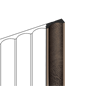 Финишный молдинг LF139B BR405 34мм х 12мм х2700мм LF139B BR405 - фото 110041