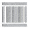 Панель LV123 W50 120мм х 12мм х 2700мм LV123 W50 - фото 110142