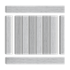 Панель LV123 W36 120мм х 12мм х 2700мм LV123 W36 - фото 110151