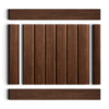 Панель LV123 BR396 120мм х 12мм х 2700мм LV123 BR396 - фото 110172