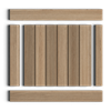 Панель LV123 BR417 120мм х 12мм х 2700мм LV123 BR417 - фото 110182